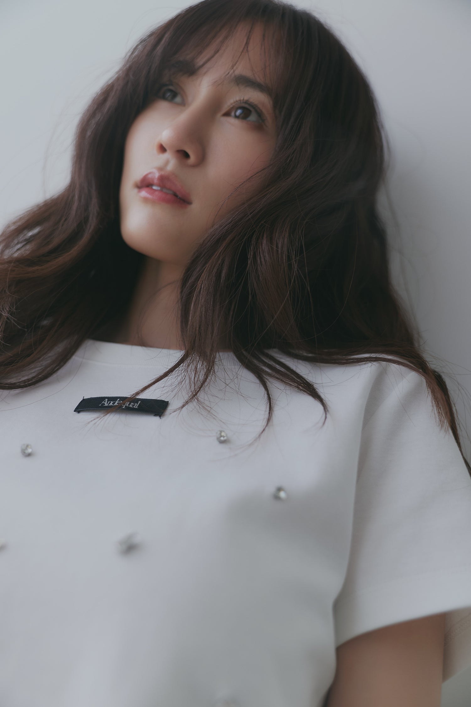 back open bijou mini tee