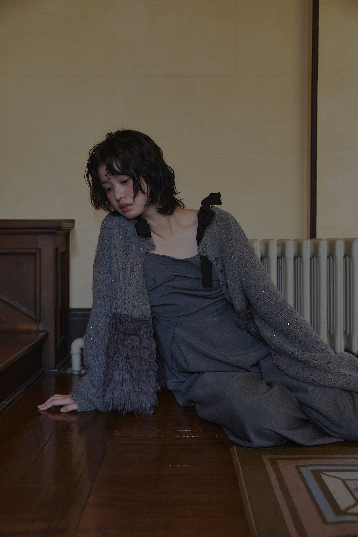 ribbon shoulder combinaison – andequal