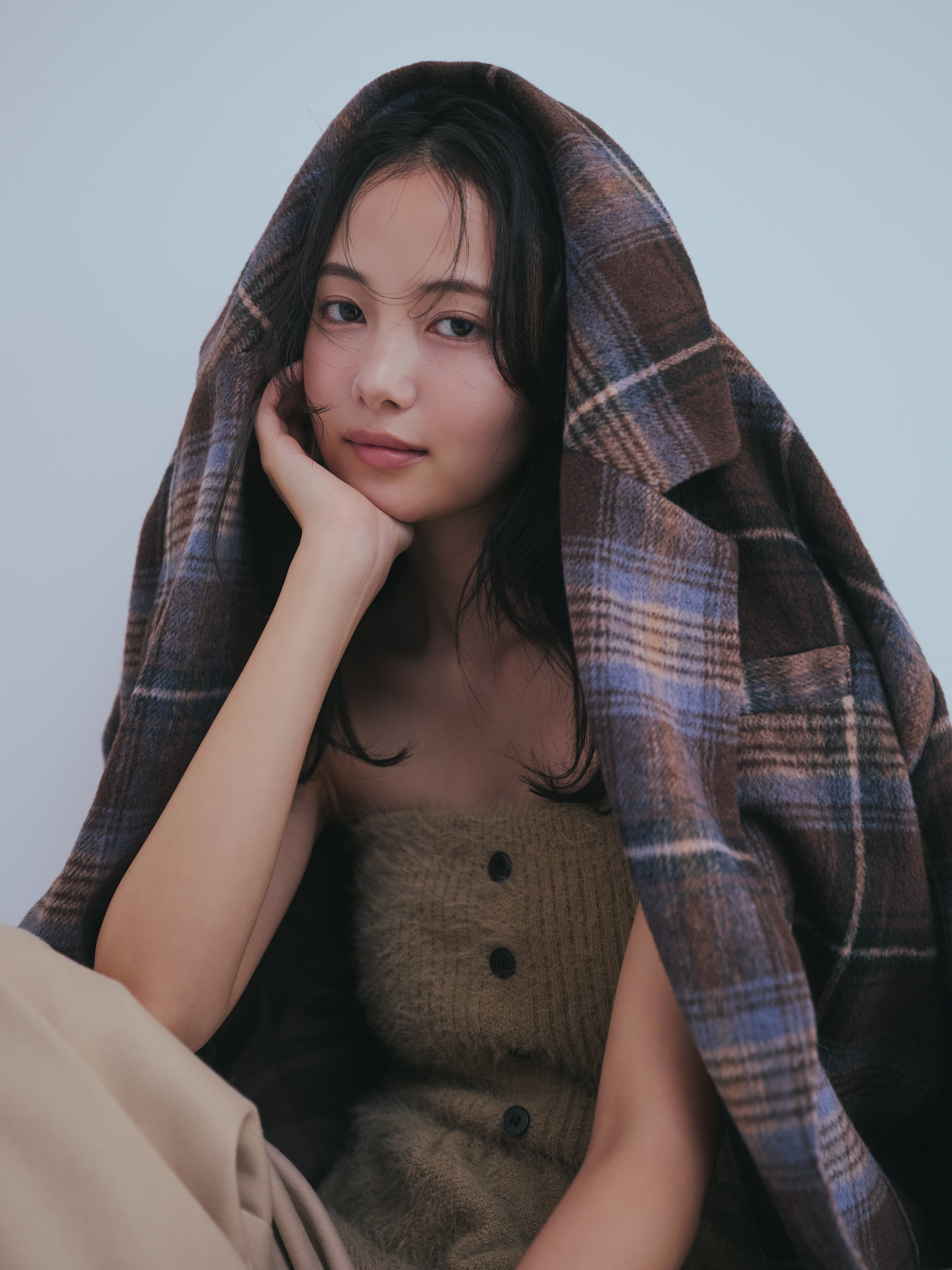 checked over jacket
