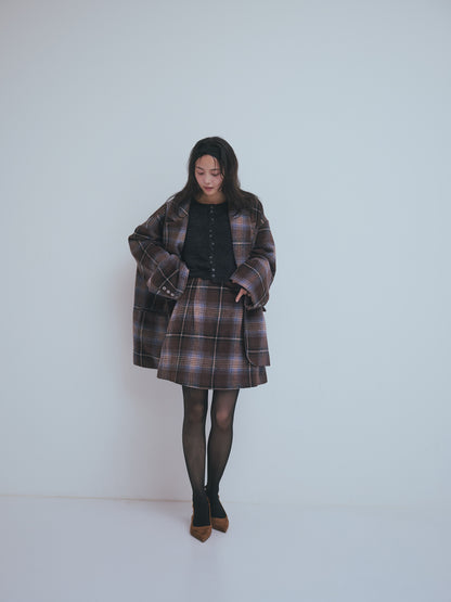checked over jacket