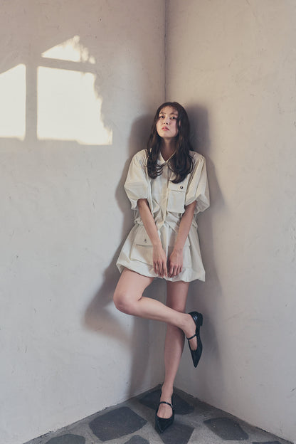 balloon design skirt