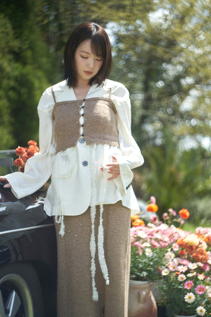 glitter i line maxi skirt