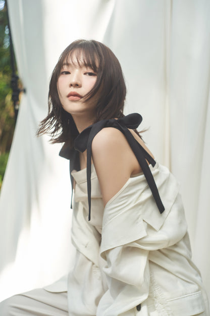ribbon shoulder combinaison