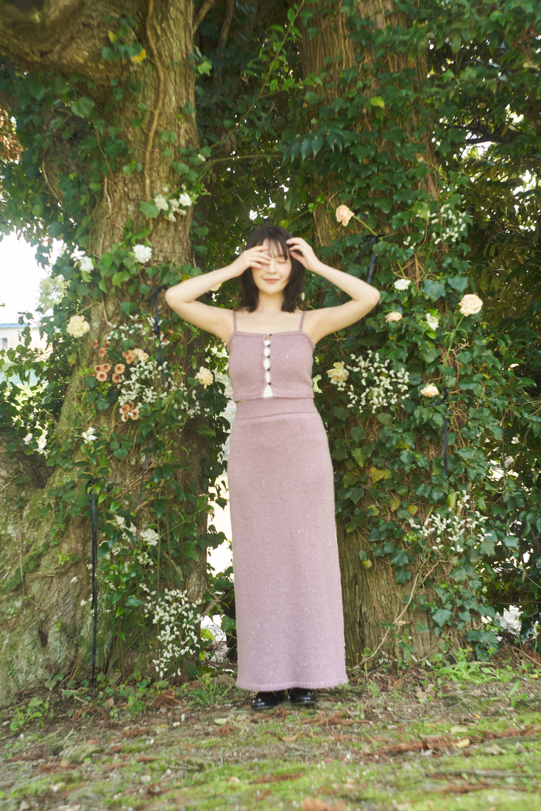 andequal グリッタービスチェ glitter bustier – andequal