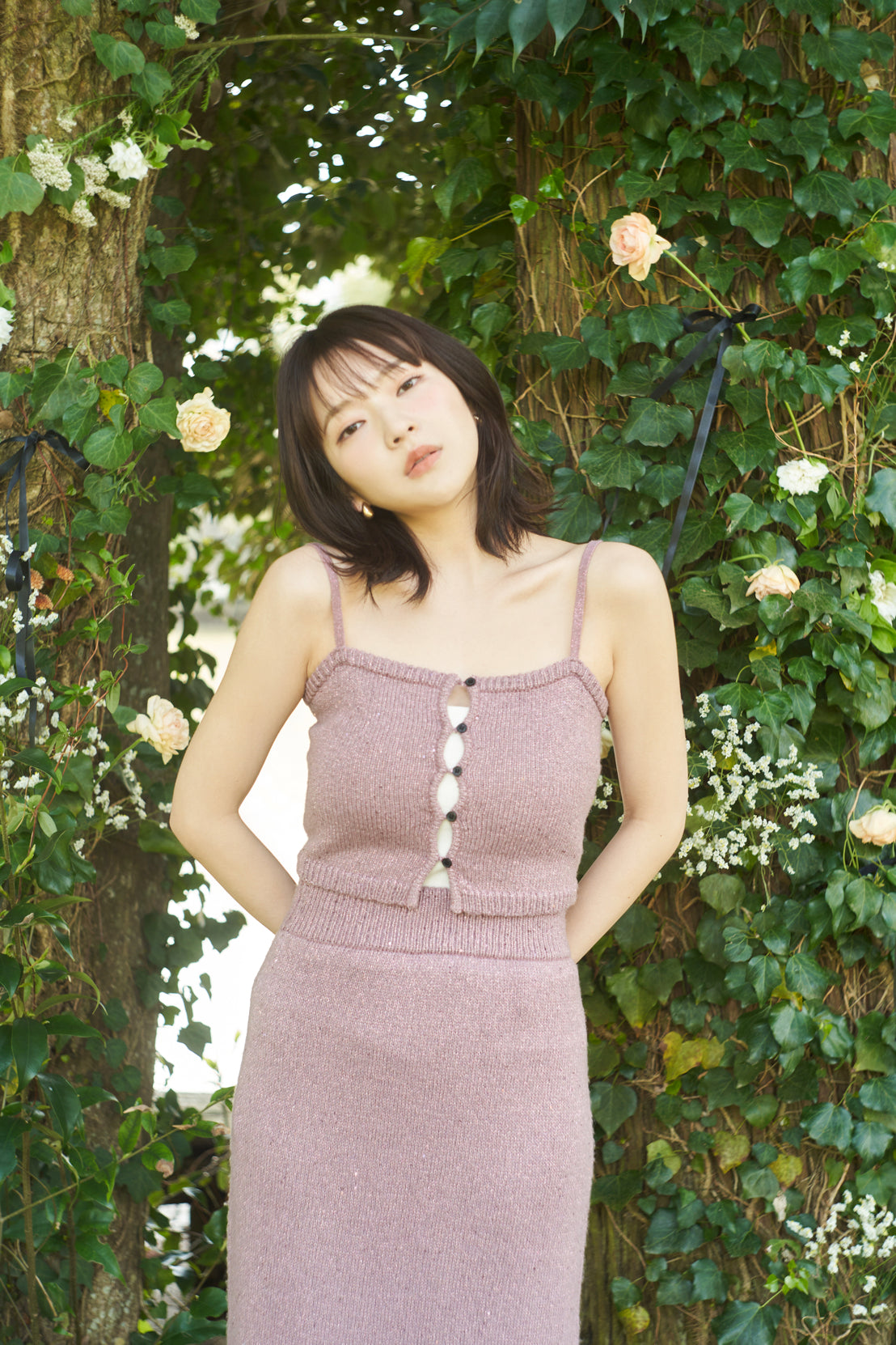 andequal グリッタービスチェ glitter bustier – andequal
