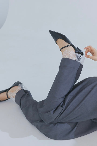 lace docking pants［3月下旬から4月上旬お届け］