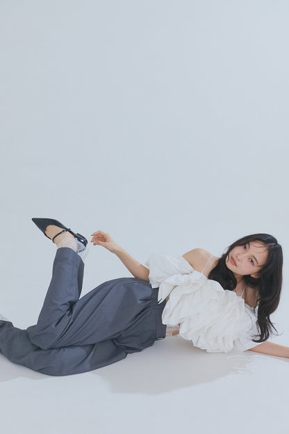 lace docking pants［3月下旬から4月上旬お届け］