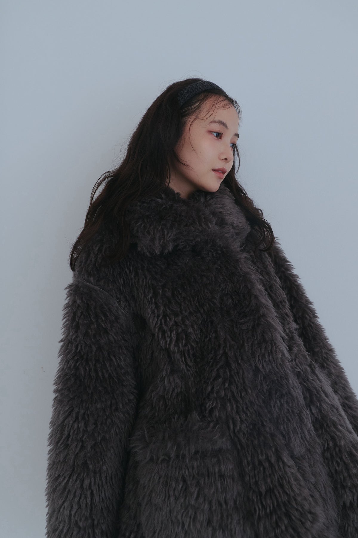 two face fur coat
