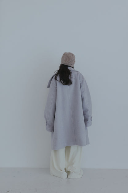 wrap collar medium coat