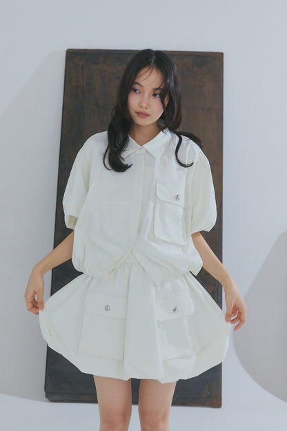 balloon design skirt