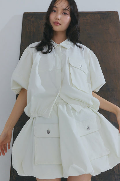 balloon design skirt