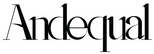andequal