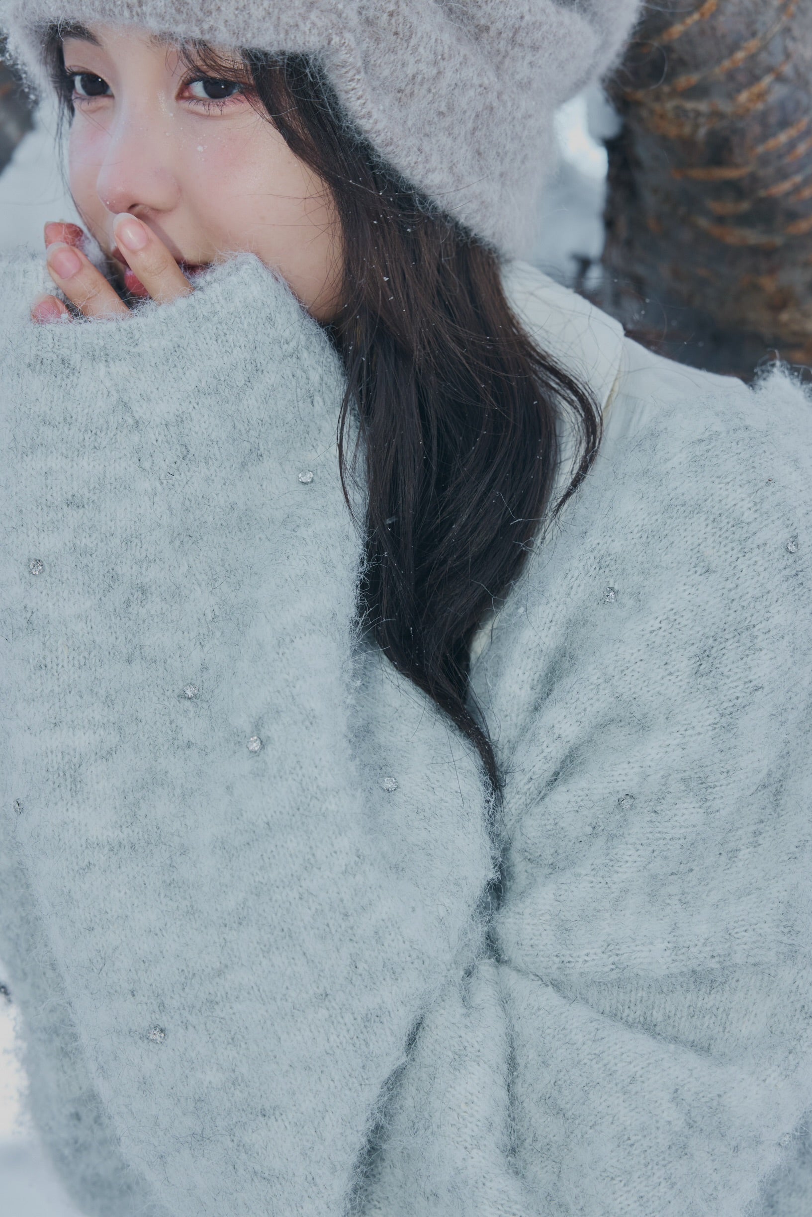 bijou knit cardigan
