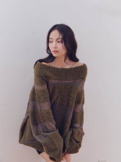sheer pattern knit