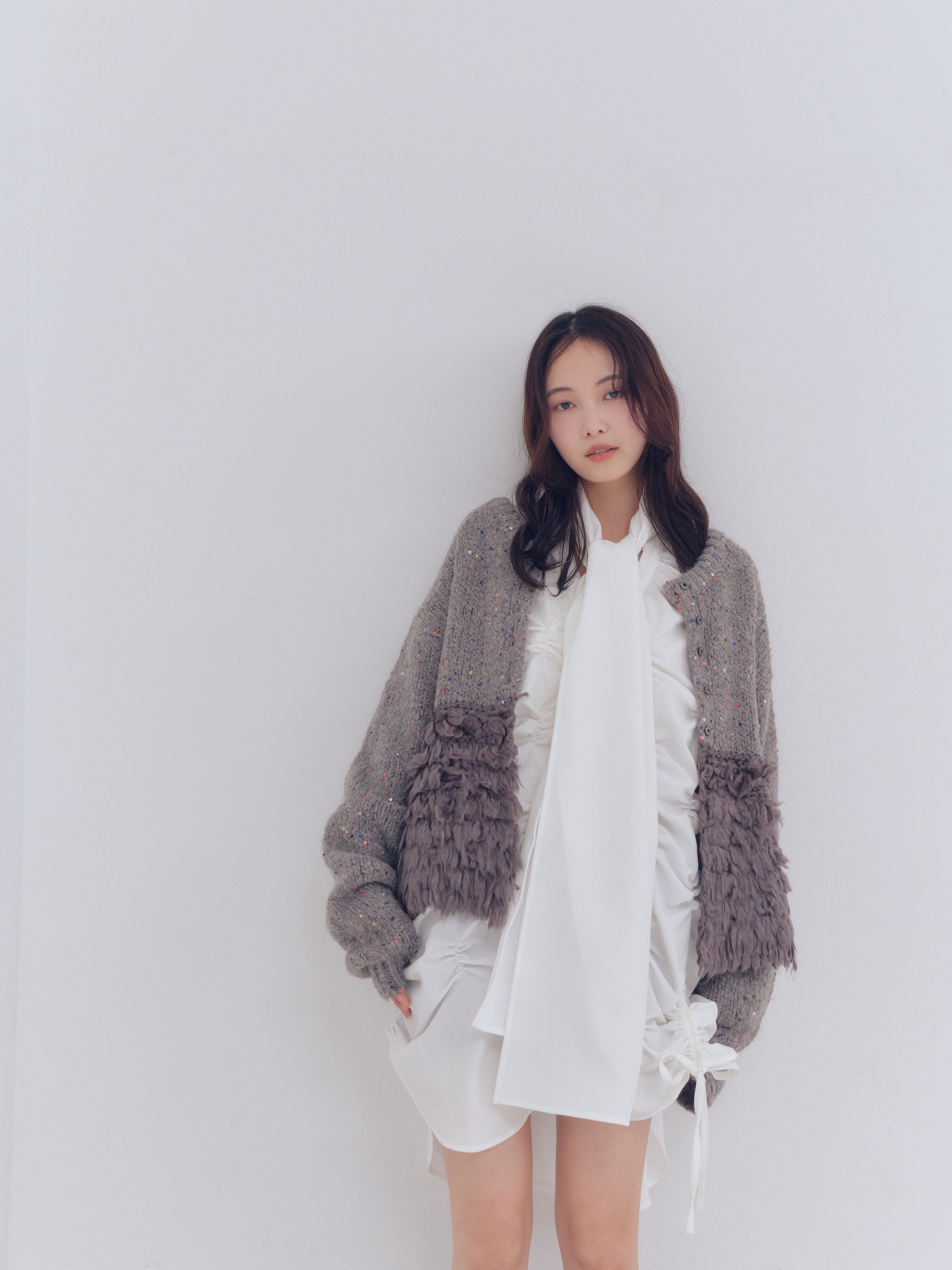 drawstring tie tunic