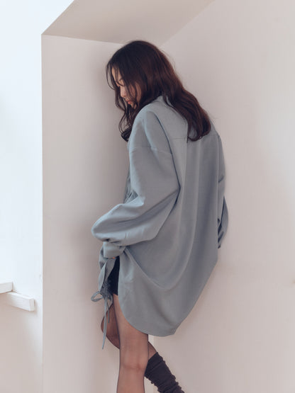 drawstring tie tunic