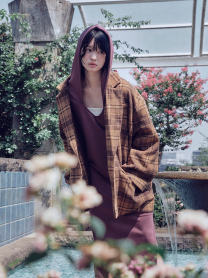 checked over jacket