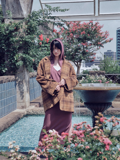 checked over jacket