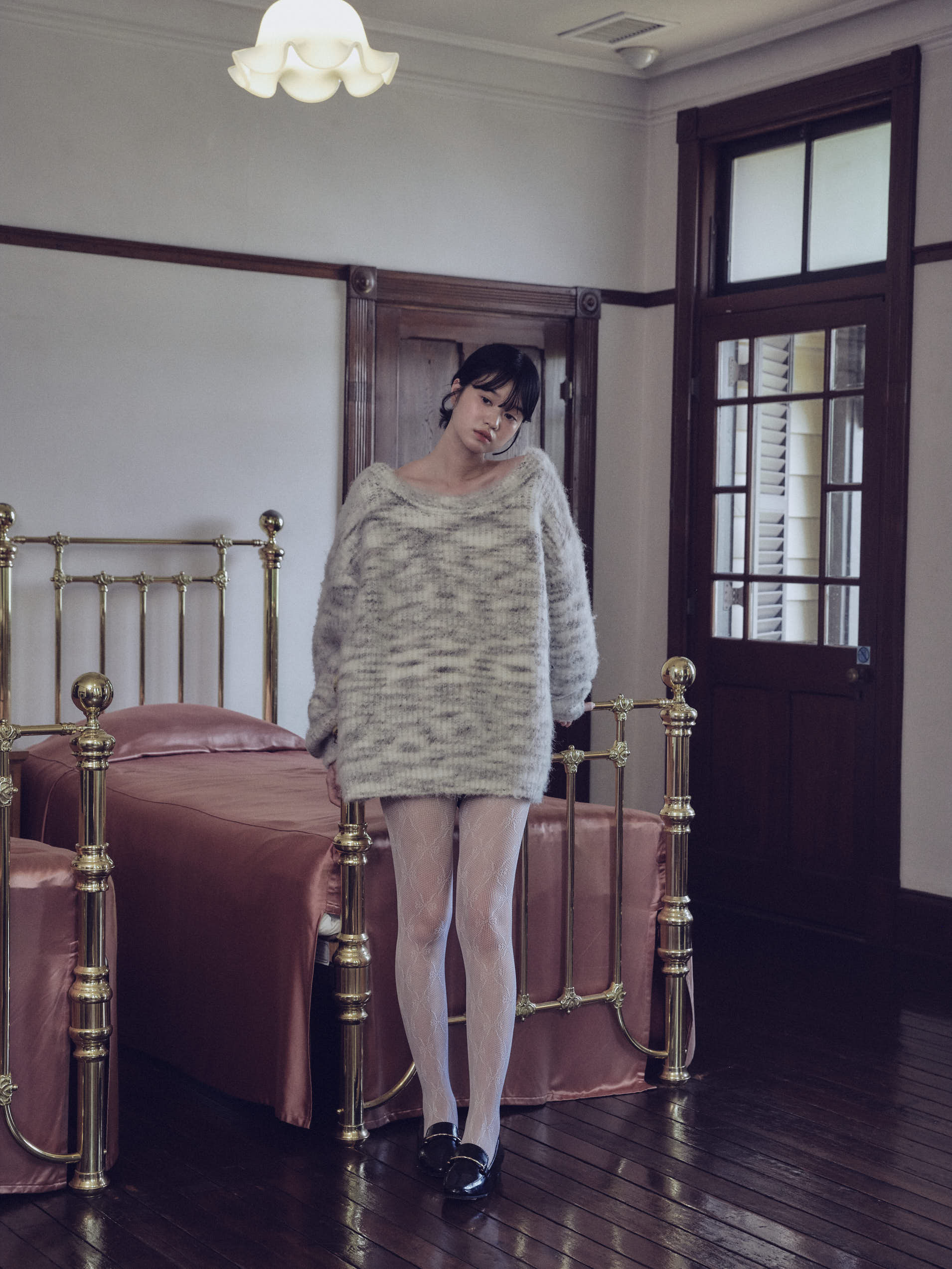 nuance puffy knit