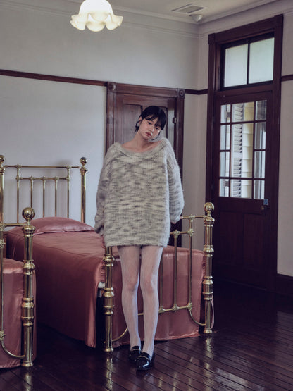 nuance puffy knit