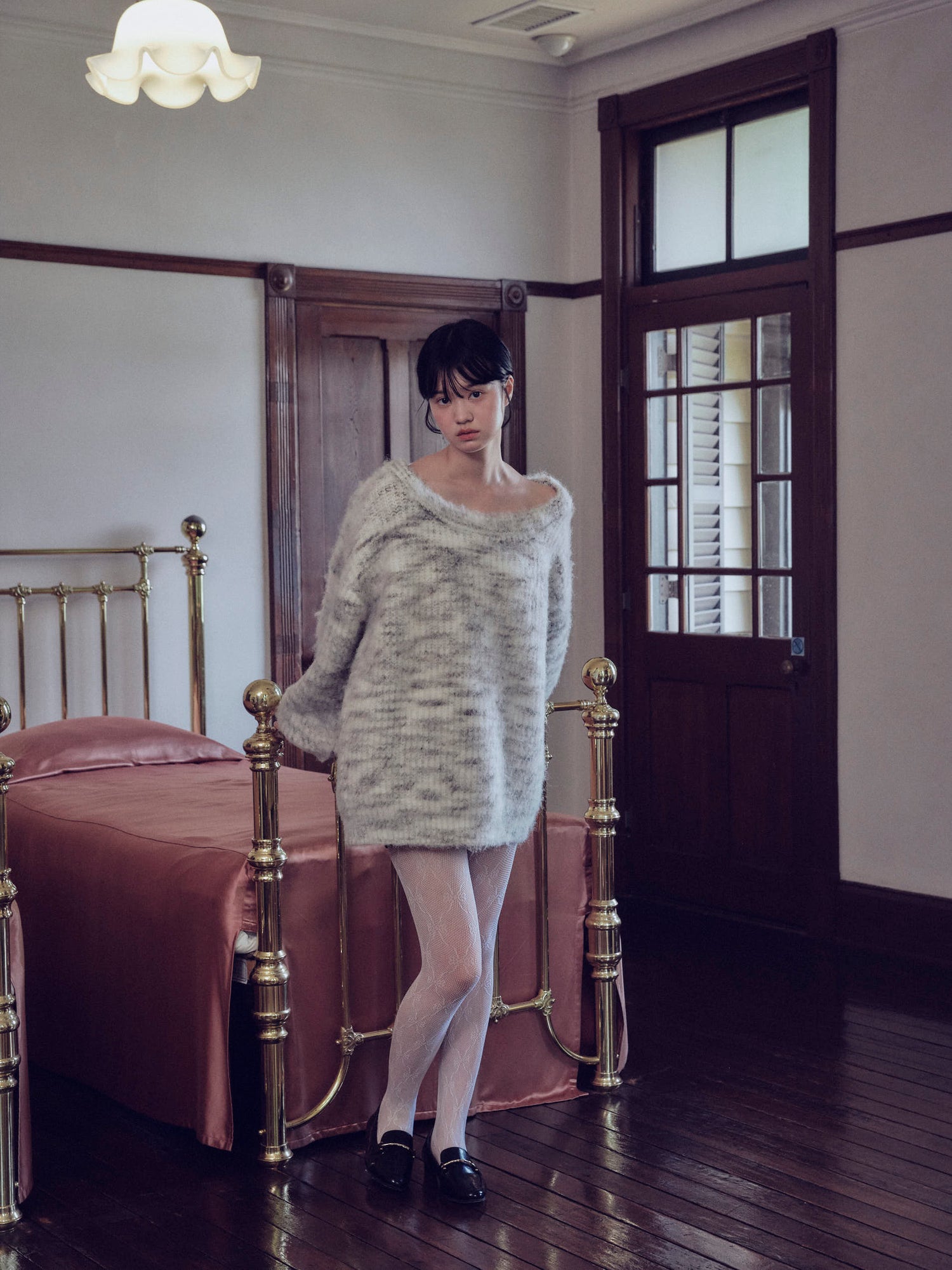 nuance puffy knit