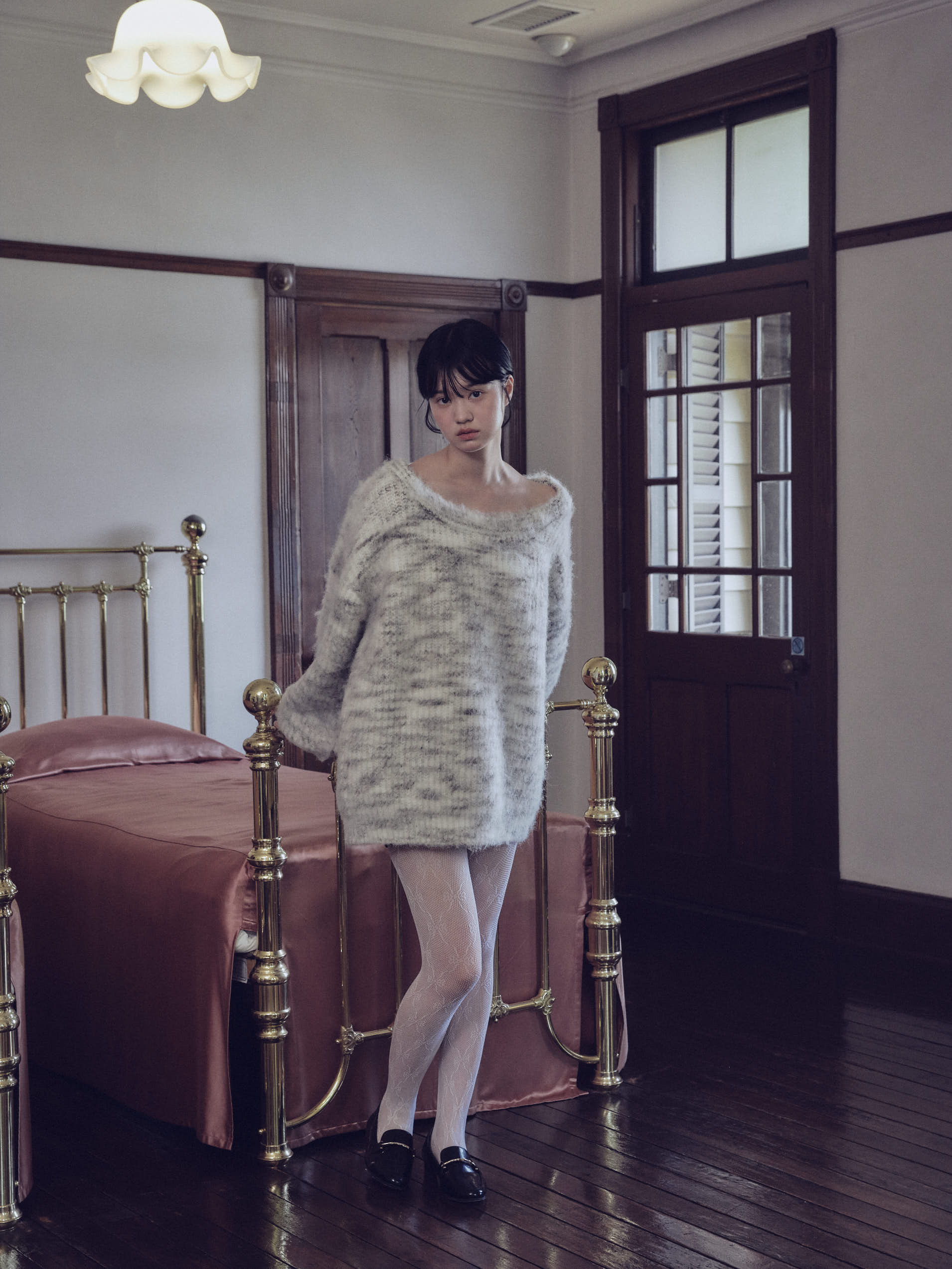 nuance puffy knit