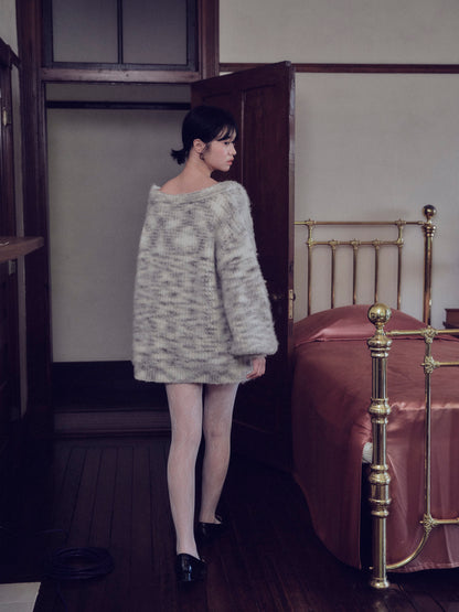 nuance puffy knit
