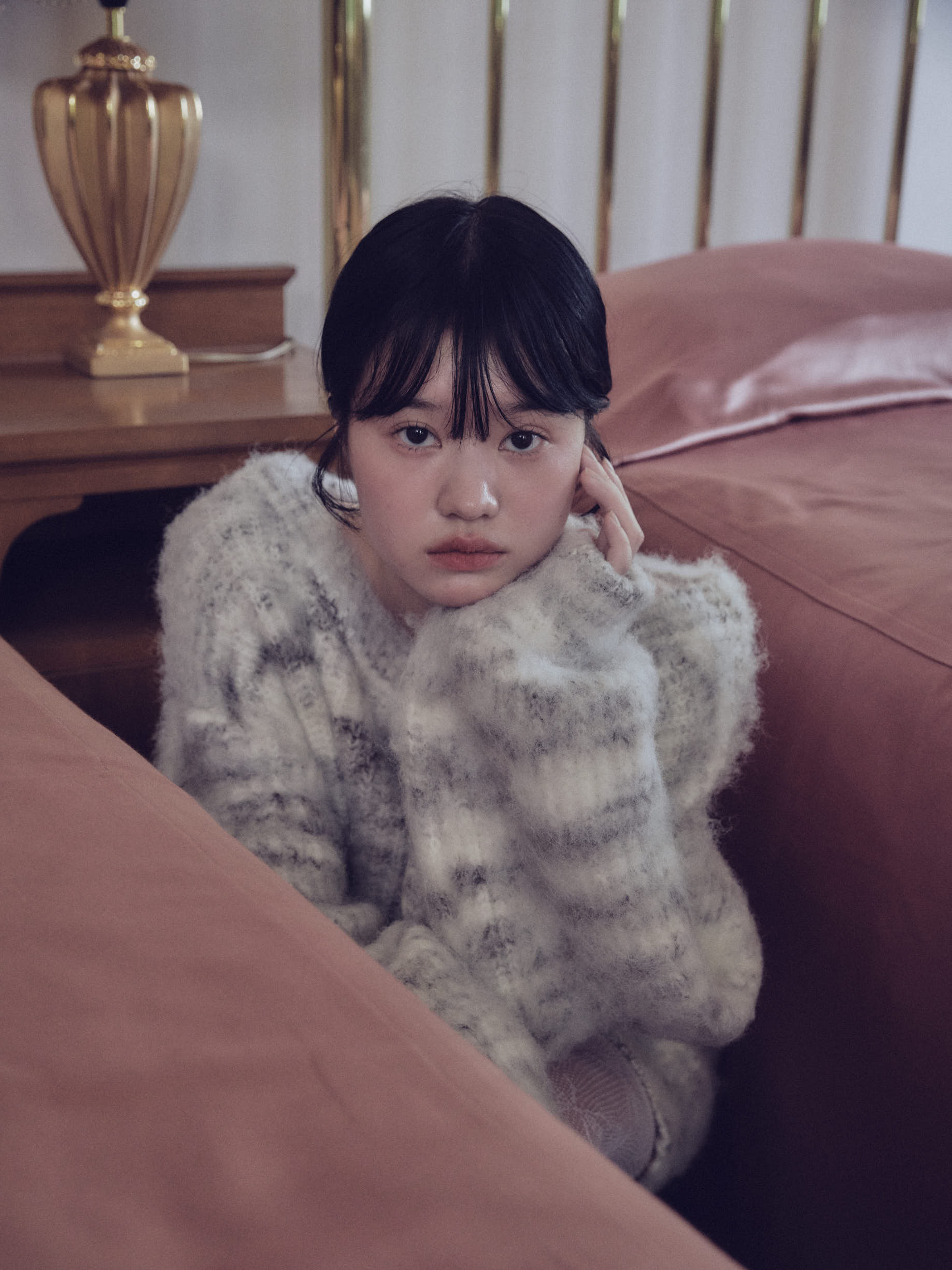 nuance puffy knit