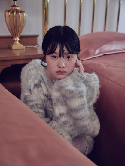 nuance puffy knit