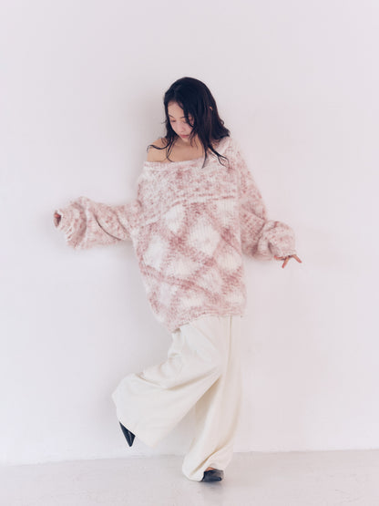 nuance puffy knit