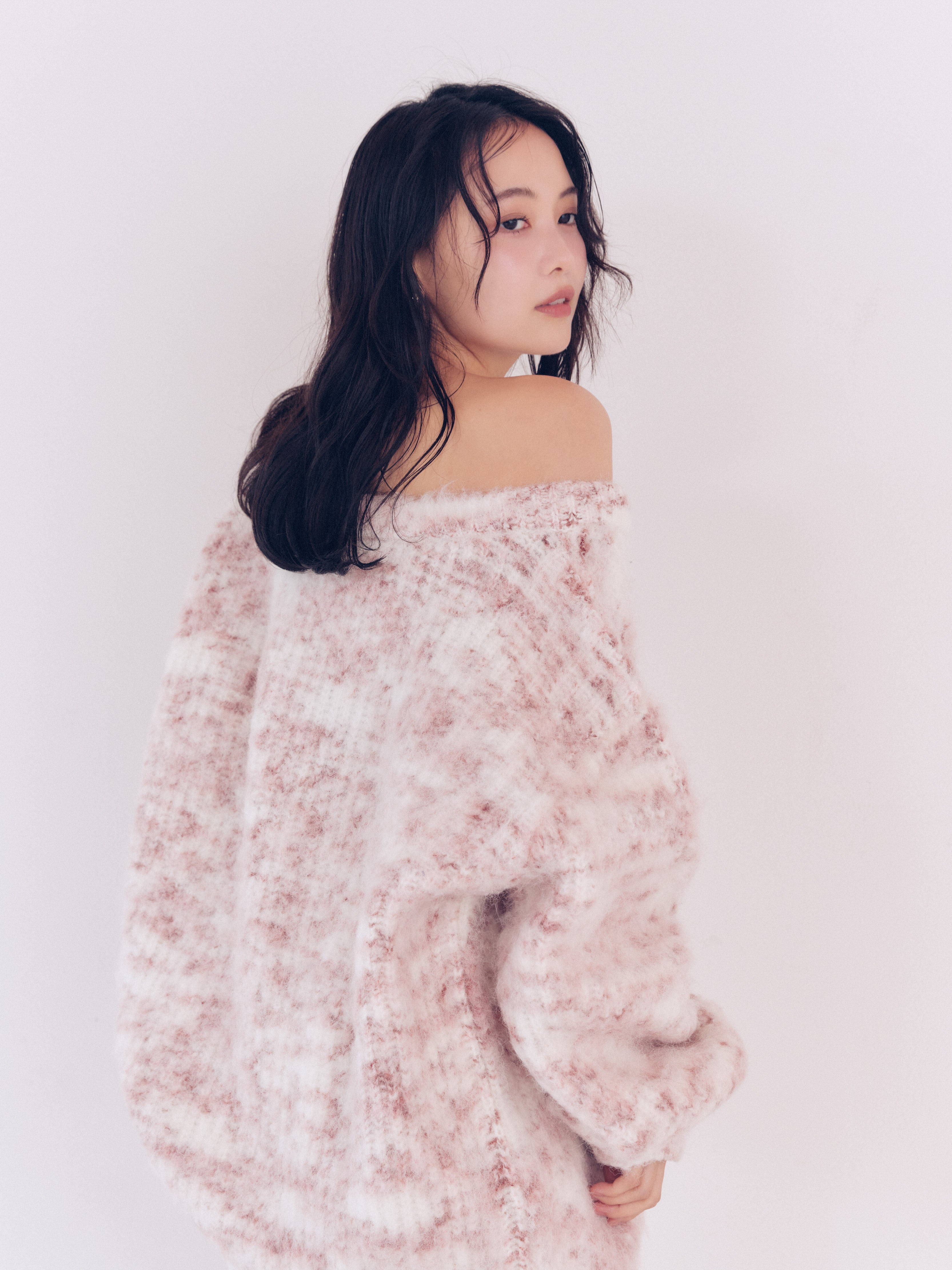 nuance puffy knit