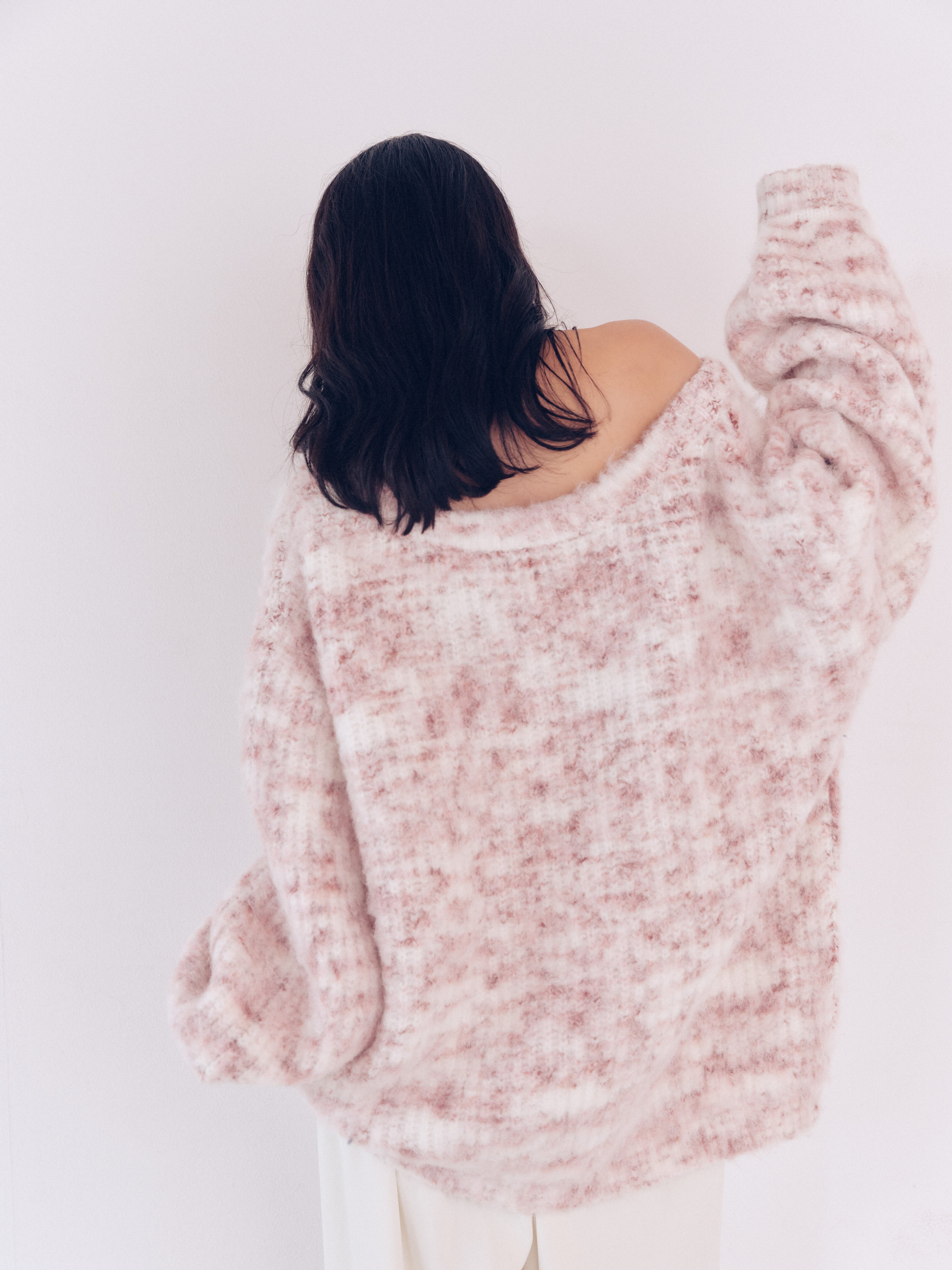 nuance puffy knit