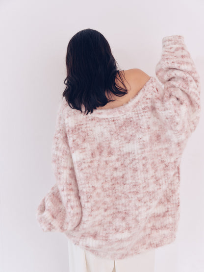 nuance puffy knit