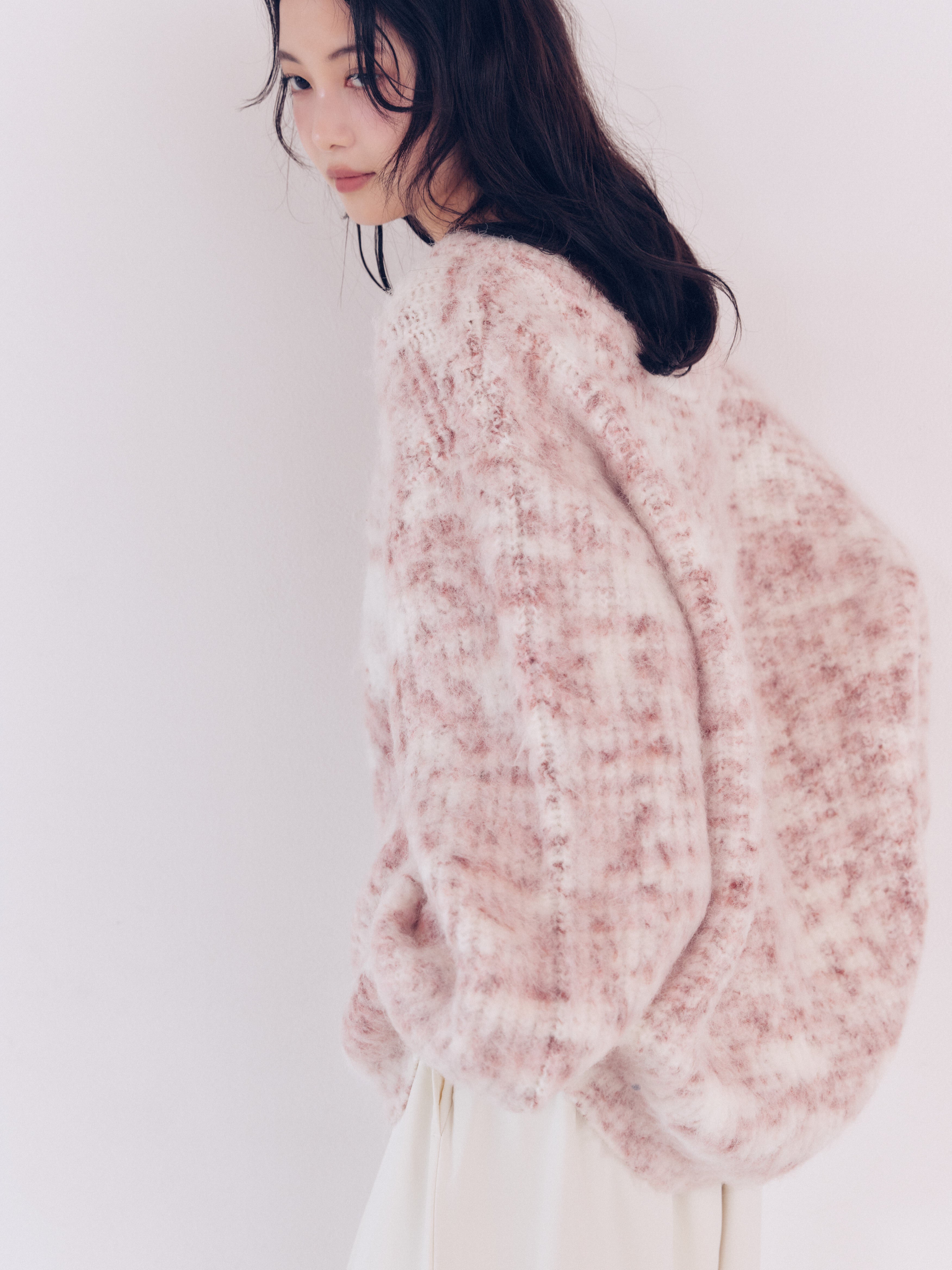 nuance puffy knit