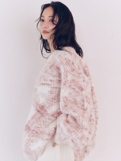nuance puffy knit