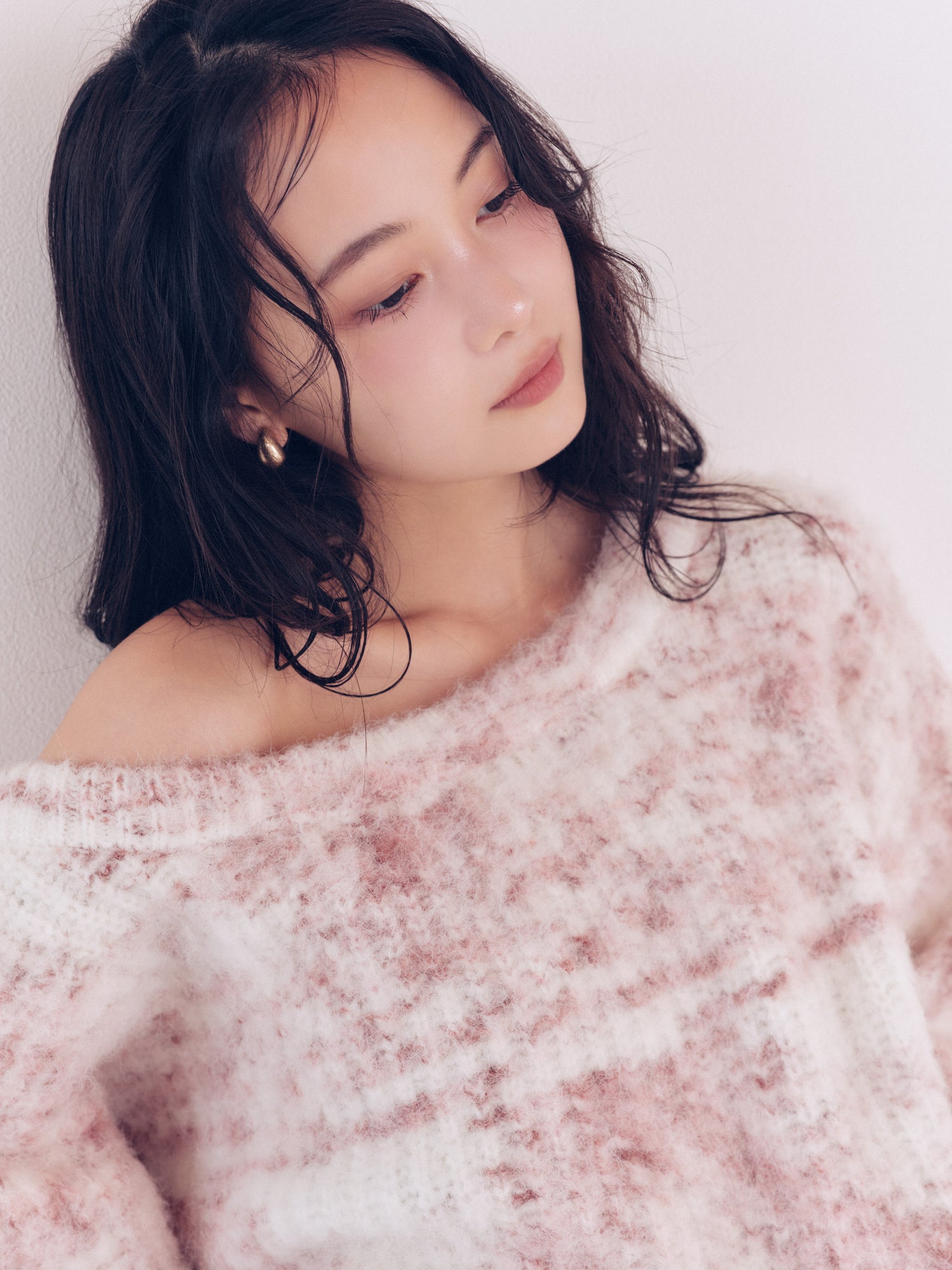 nuance puffy knit