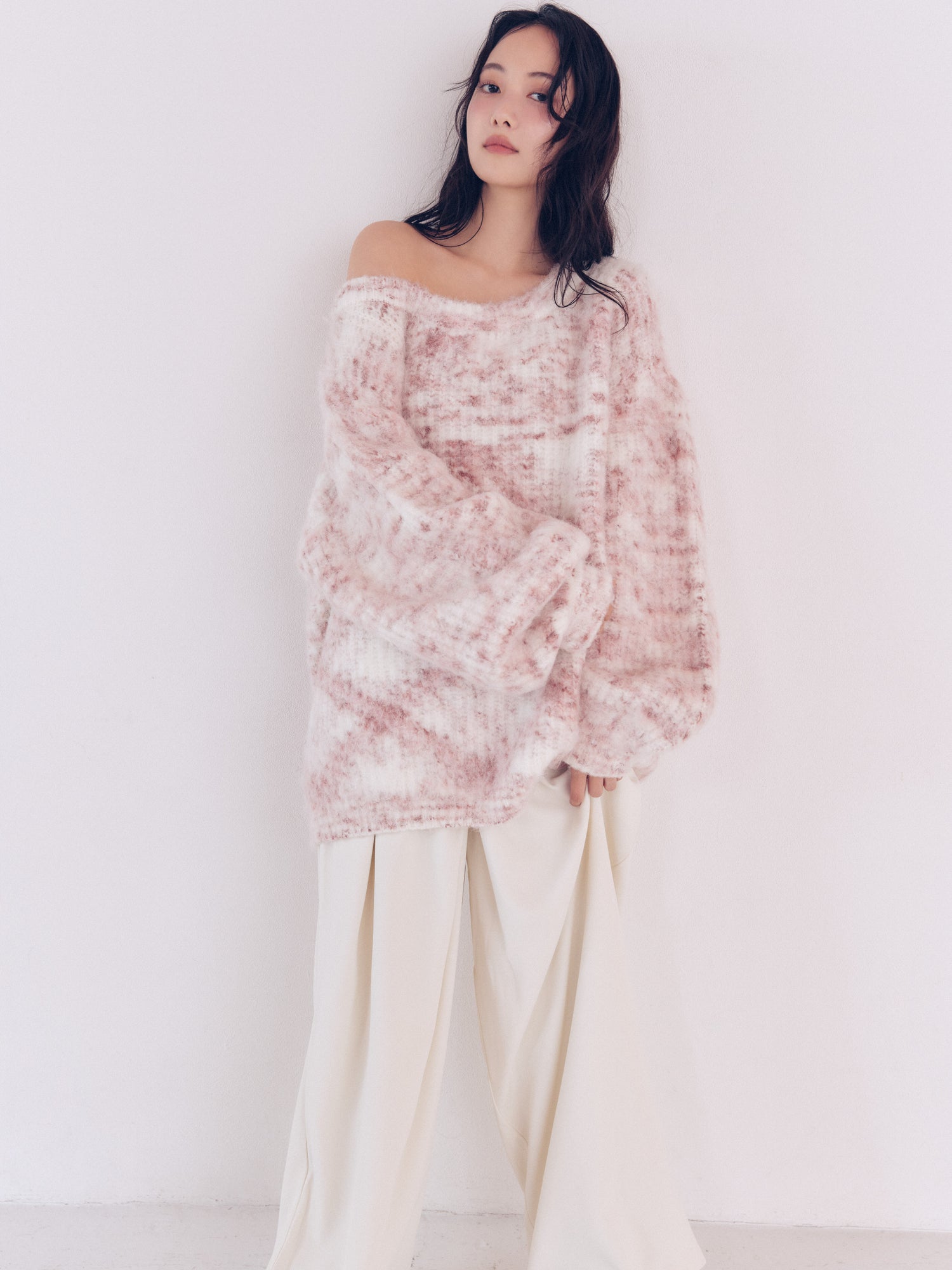 nuance puffy knit