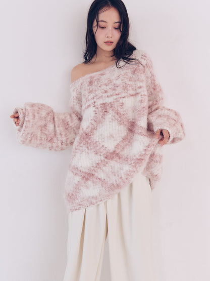 nuance puffy knit
