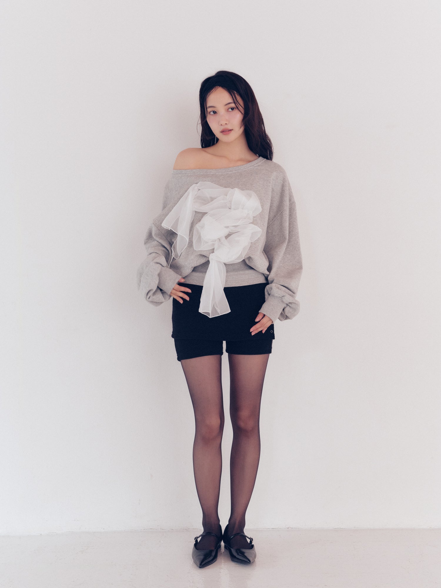 tulle docking sweat