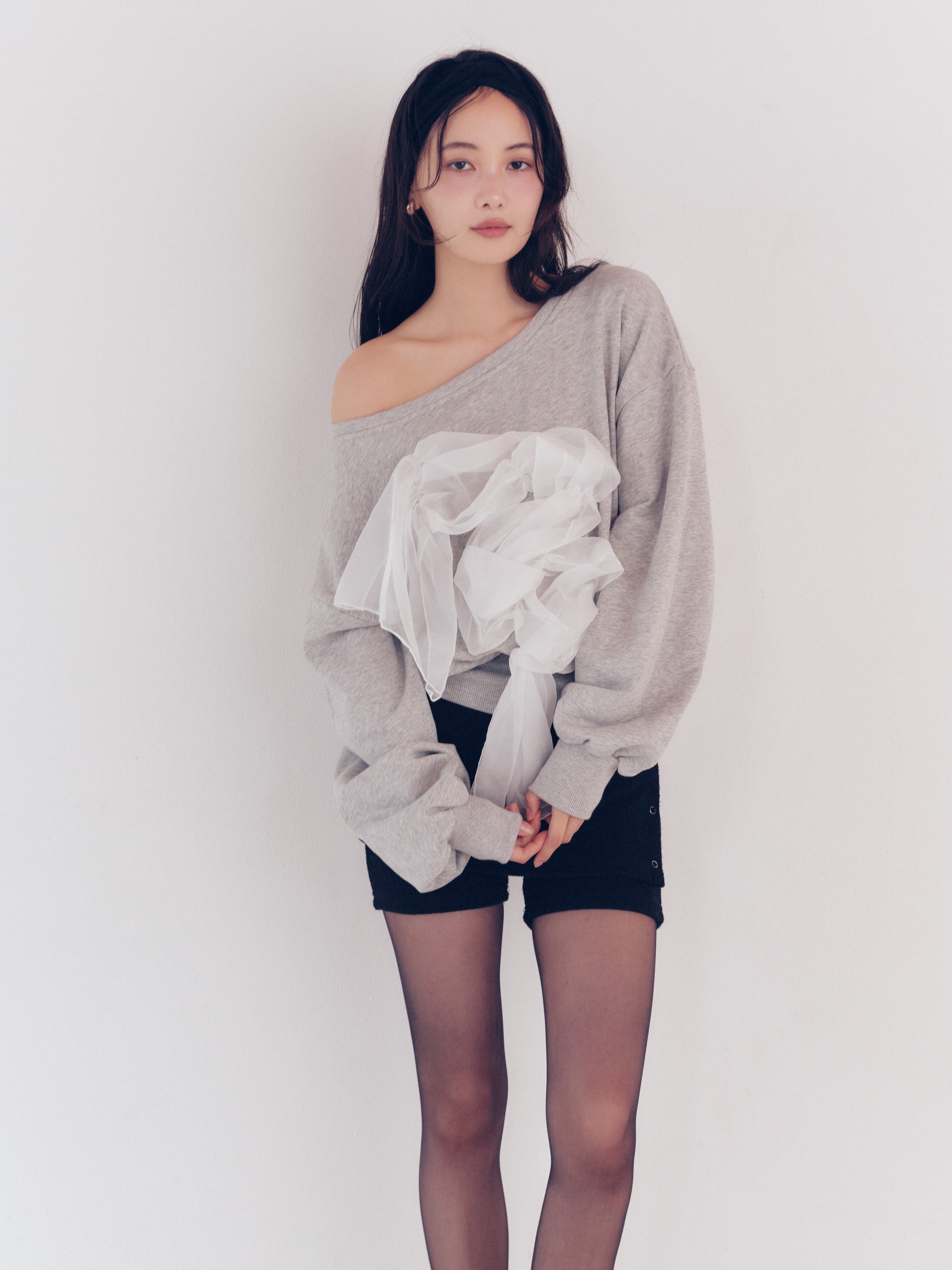 tulle docking sweat