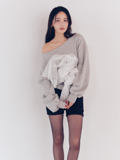 tulle docking sweat