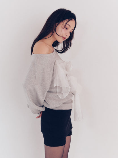tulle docking sweat