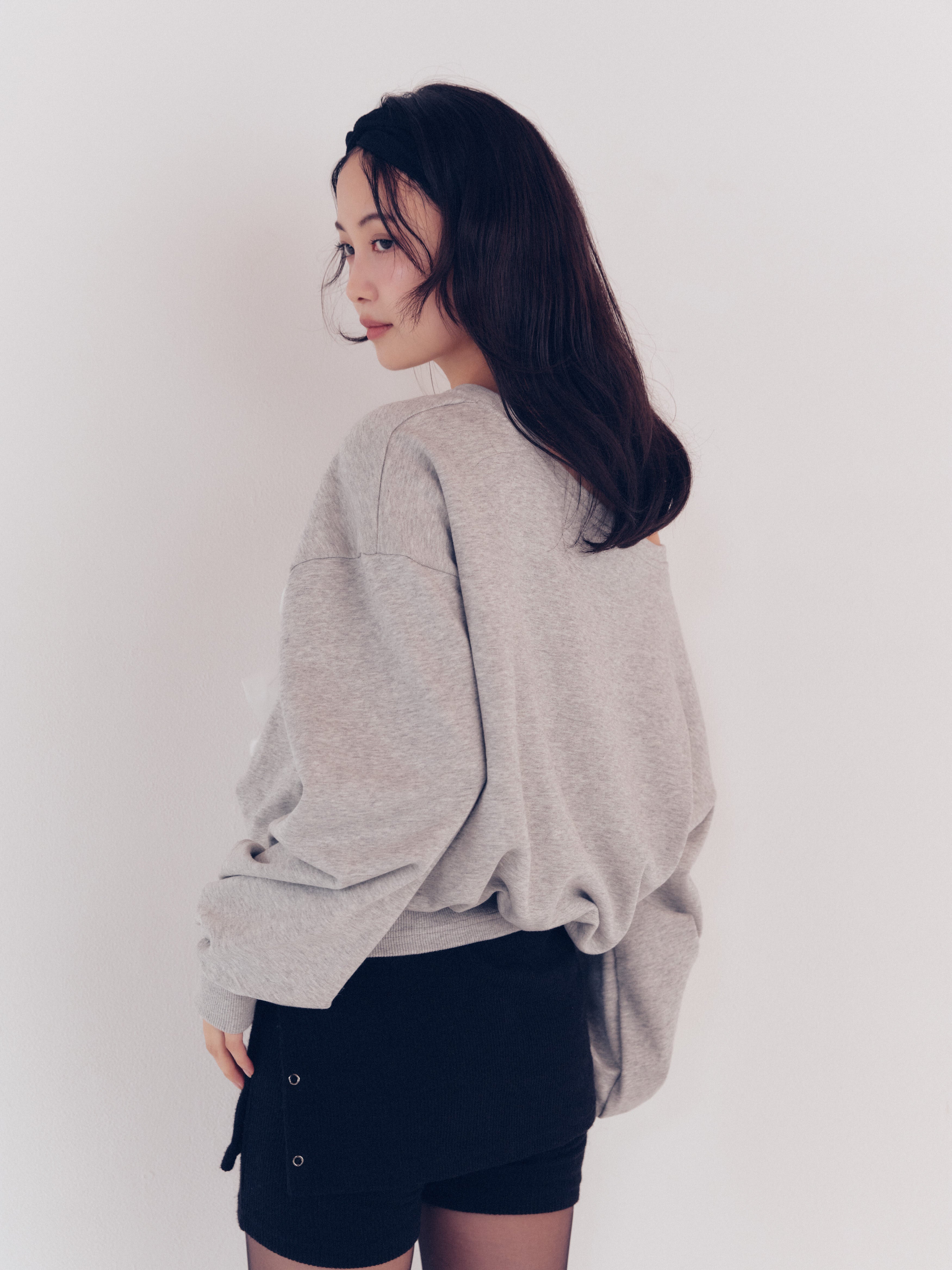 tulle docking sweat