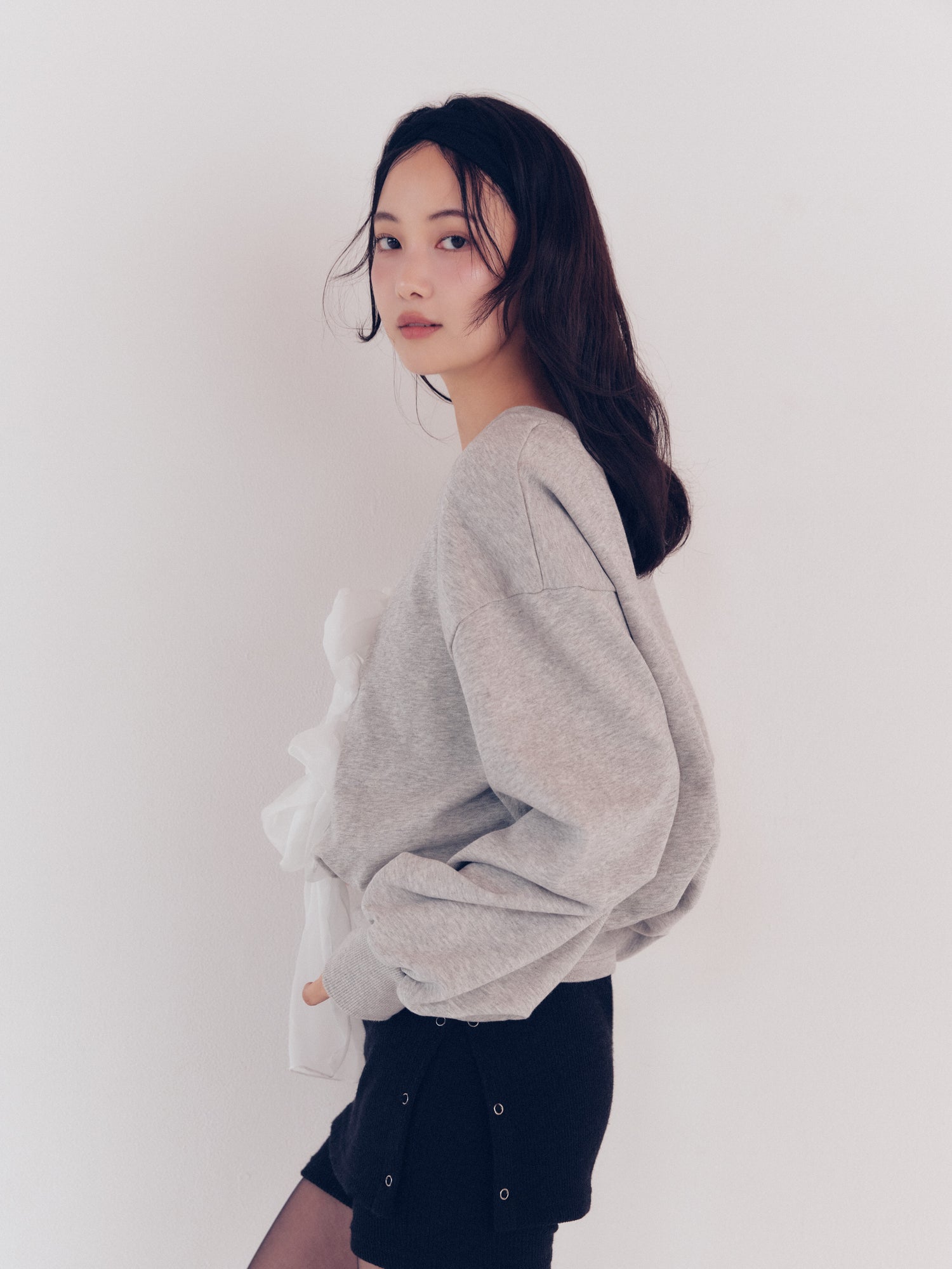tulle docking sweat