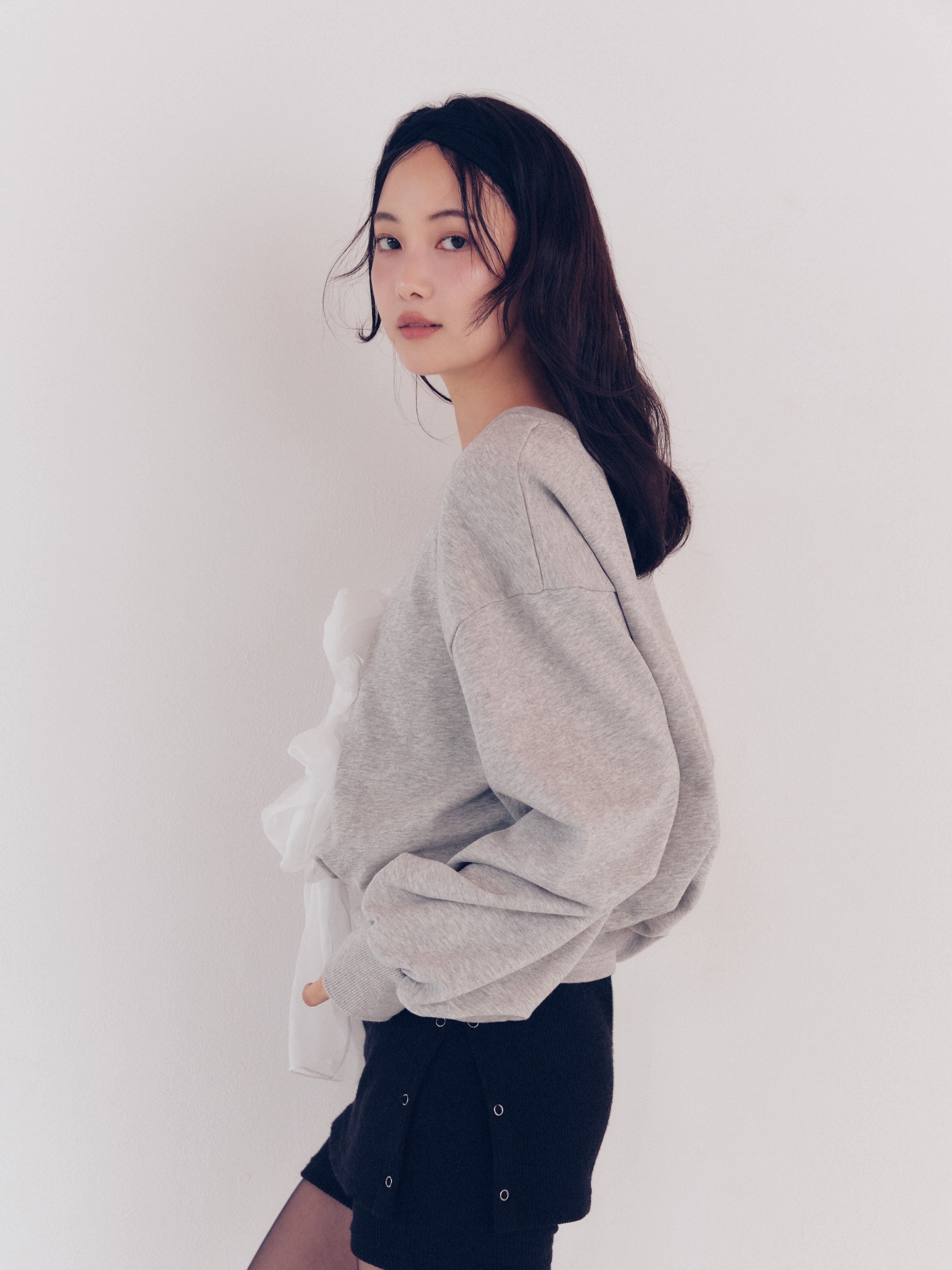tulle docking sweat