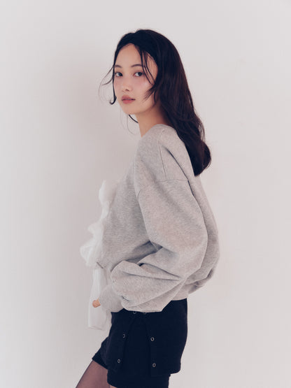 tulle docking sweat