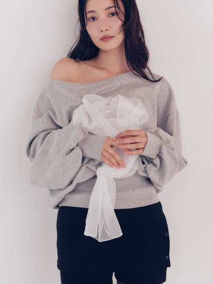 tulle docking sweat