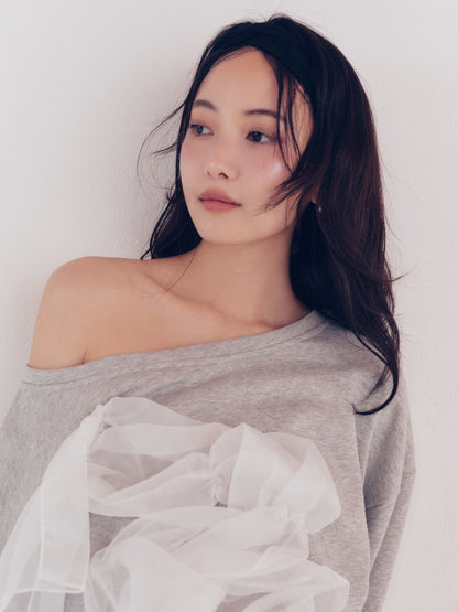 tulle docking sweat
