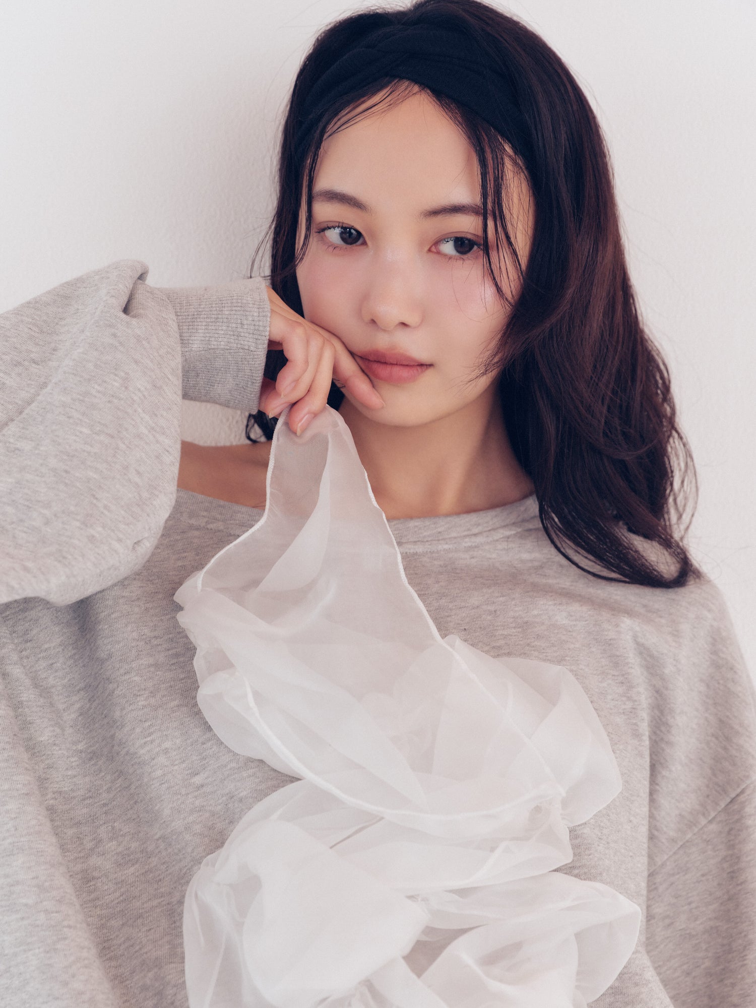 tulle docking sweat
