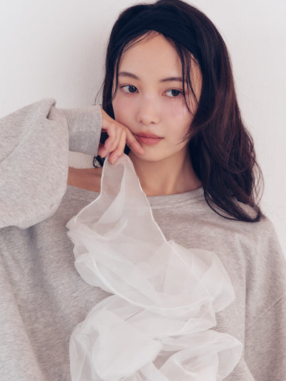 tulle docking sweat